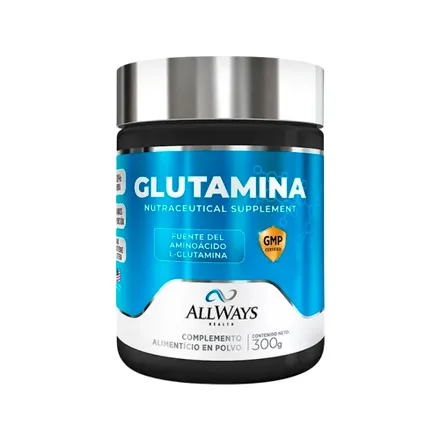 Suplemento Allways Glutamina 300 Gr
