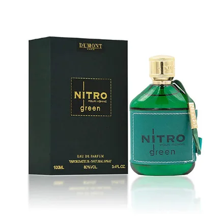 Dumont Nitro Green Edp 100ml