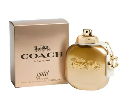 Coach Gold York Parfum Fem 90ml