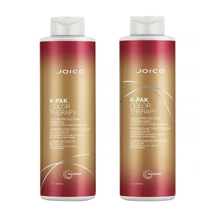 JOICO K-PAK COLOR THERAPY KIT 1LITRO SHAMPOO+ACONDICIONADOR 1LITRO