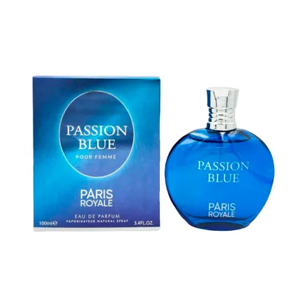 Perfume Paris Royale Passion Blue Edp 100ml