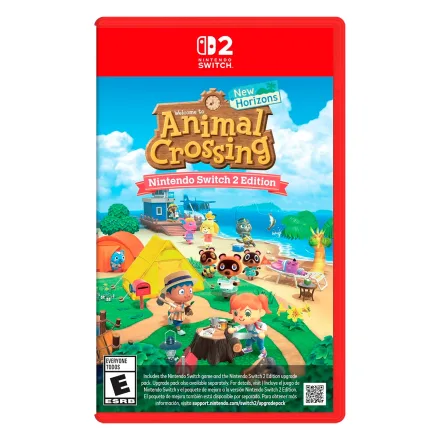 Jogo Animal Crossing Horizons Nintendo Switch 2