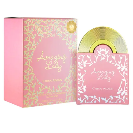 Perfume Chris Adams Amazing Lady Eau Toilette Feminino 100ml