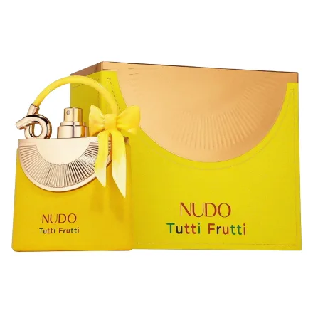 Perfume Fragrance World Nudo Tutti Frutti Eau Parfum Unissex 100ml