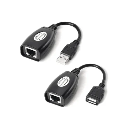 Adaptador Via RJ45