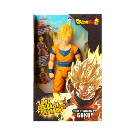 Figura Bandai Dragon Ball Super Limit Breaker Series Sparking Saiyan 2 Goku