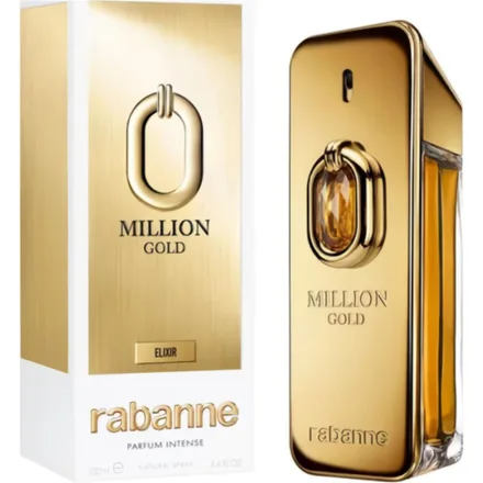 Perfume Paco Rabanne Million Gold Elixir Eau Parfum Masculino 100ml