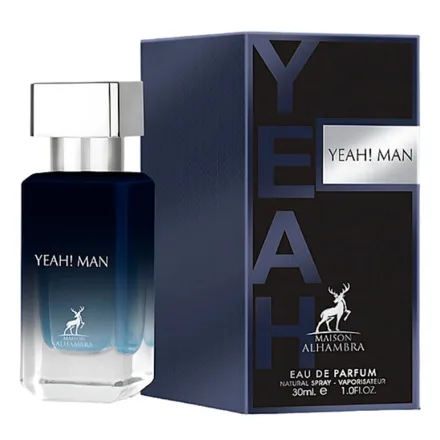 Perfume Maison Alhambra Yeah Man Eau Parfum Masculino 30ml