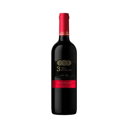 Vino Santa Rita 3 Medallas Cabernet Sauvignon 750ml