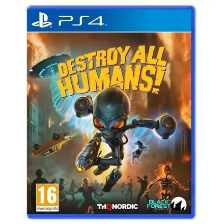 Jogo PS4 Destroy Humans