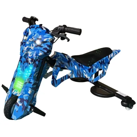 Triciclo Eletrico Audisat Moto Te 8MX 8 Speaker Camouflaged 1 Mes