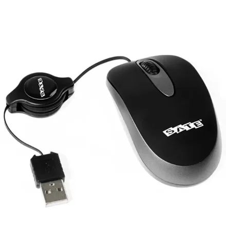 Mouse Satellite 80 Retratil 1200 Dpi
