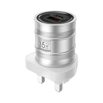 Cargador Doble Wiwu U028 Turbo