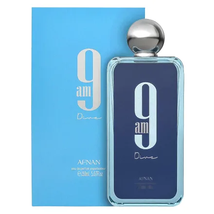 Perfume Afnan 9AM Dive Eau Parfum Unissex 150ml