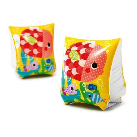 Flotador De Brazo Intex 58652 Diseño De Peces Para Niños