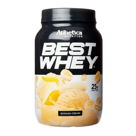 Proteina Best Whey Atlhetica Nutrition Banana 2LB 900g