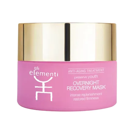 Mascarilla Facial Gli Elementi Overnight Recovery Night 50ml