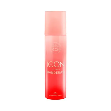 Desodorante Corporal Femenino Antonio Banderas Icon Splendid 150ml