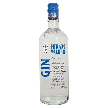 Gin Hiram Walker 45 1 Litro