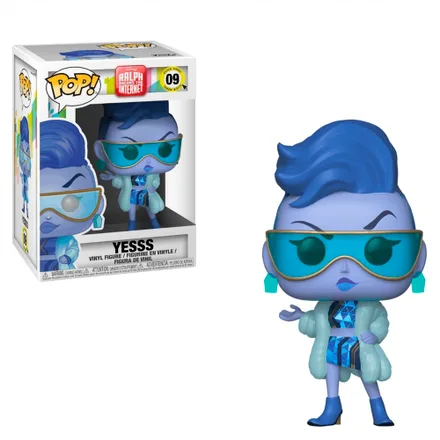 Funko Pop Disney Ralph Breaks Yesss 09