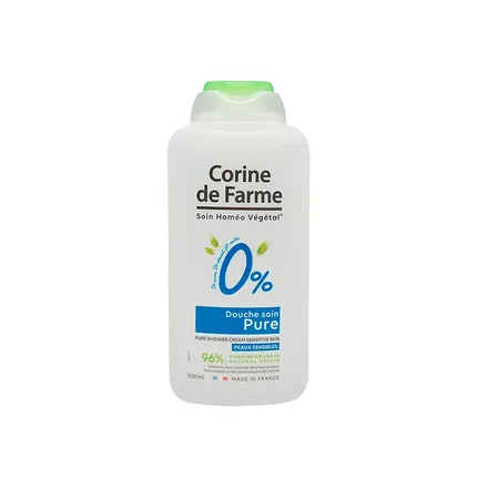 Corine Gel Ducha Tolerance 0 Shower 500ml