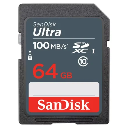 Cartao Sd Ultra Sdsdunr 064g 64GB