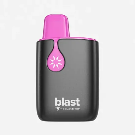 THE BLACK SHEEP VAPER DESECHABLE BLAST GRAPE