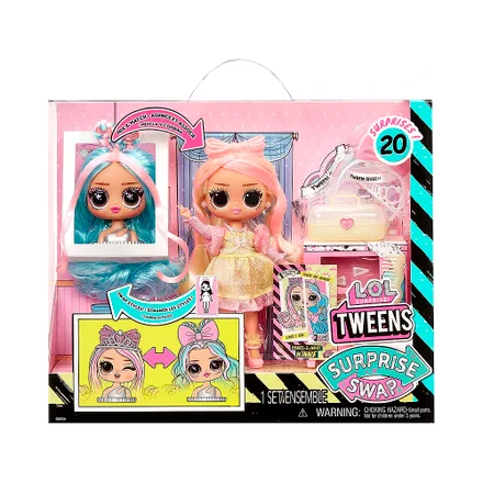 Muneca Surprise Tweens Braids 2 Waves Winnie Euc