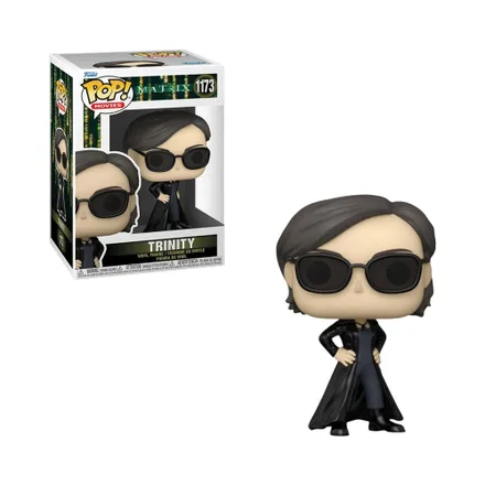 Muneco Funko Pop Matrix Trinity 1173
