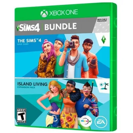 Jogo Sims 4 Island Living Bundle Xbox One