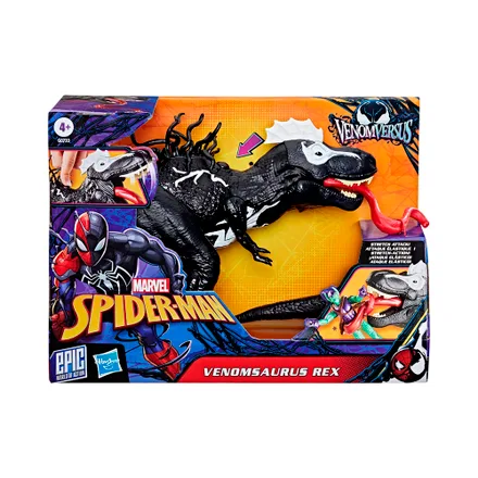 Figura Hasbro Marvel Spiderman Venom Versus Venomsaurus Rex G0733