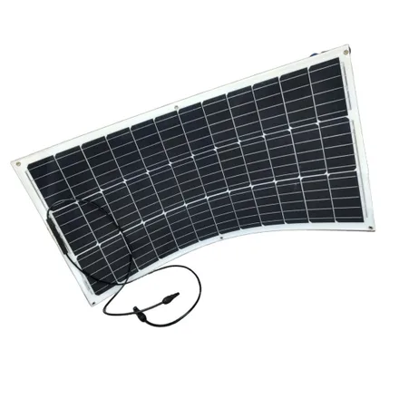 SOLAR 100W FLEXÍVEL MONOCRISTALINO PAINEL