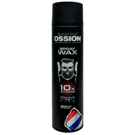 Spray Capilar Morfose Ossion Wax 10X Strong 300ml