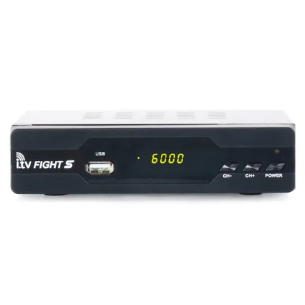 Receptor FTA ITV Fights