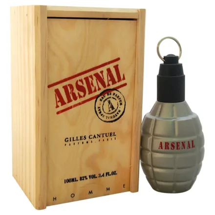 Arsenal Perfume Homme Grey Eau Parfum 100ml