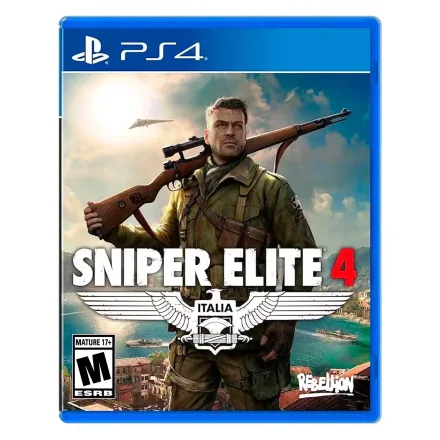 Jogo Sniper Elite 4 PS4