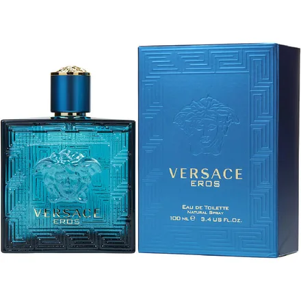 Perfume Versace Eros Edt Masculino 100ml