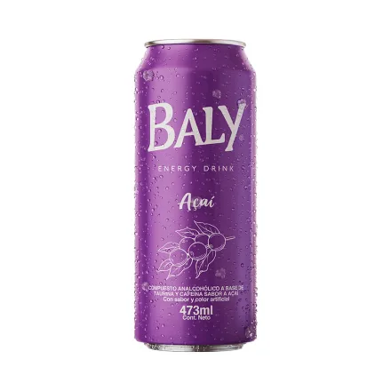 Energizante Baly Sabor Acai 473ml