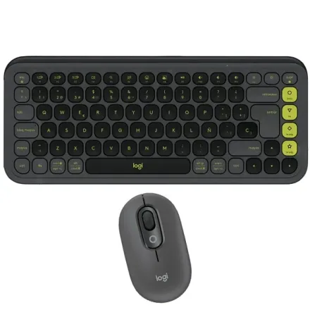 Teclado Pop Icon Combo Mouse 400 Dpi