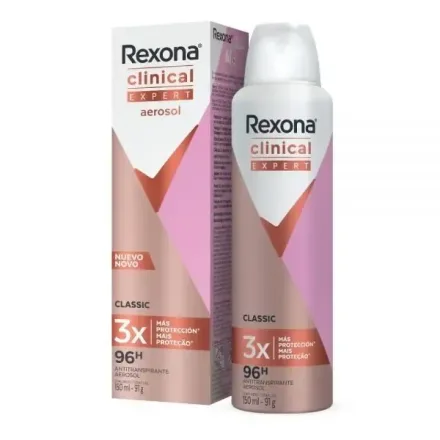 Rexona Desodorante Expert Classic 96H 150ml