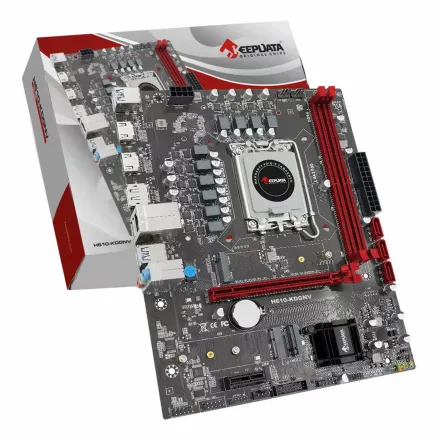 Placa Mae Keepdata H610 Kdgnv Ddr 4 Socket Lga 1700 Chipset Atx