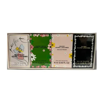 MARC JACOBS PERFUME MINI KIT DAISY EAU DE PARFUM 4X4ML