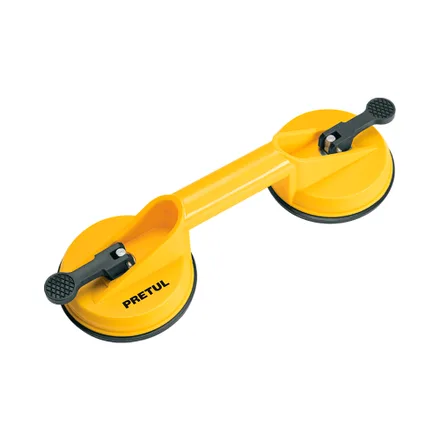 Ventosa Plastico Vidrio Pretul 2 Copas Succion