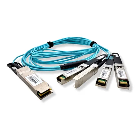 Qsfp 28 Cabo Optico Ativo 5M 100g
