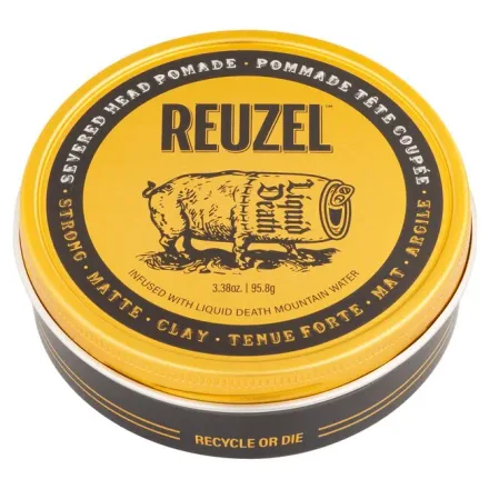 REUZEL POMADA SEVERED HEAD CLAY 95.8GR