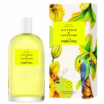 Victorio Lucchino Perfume 18 Vitamina Citrica Unisex Eau Toilette 150ml