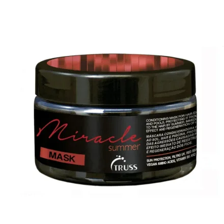 Truss Mascara Capilar Miracle Summer 180 Gr