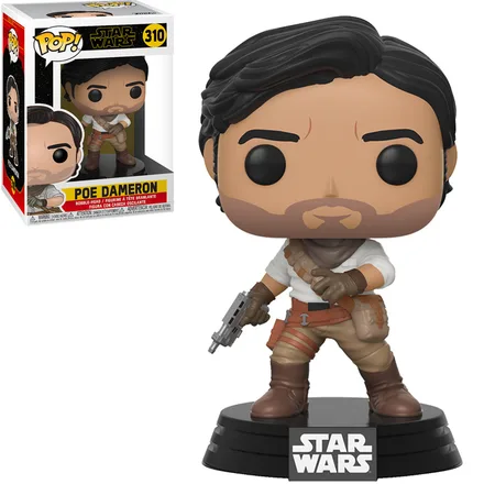 Funko Pop Star Wars Rise Of Skywalker Poe Dameron 310
