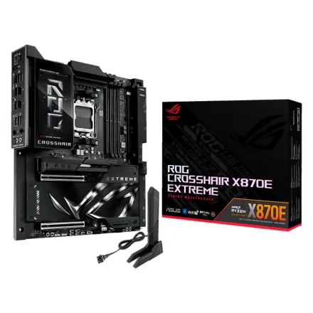 Placa Mae Rog Crosshair Extreme Ddr 5 Socket AM5 Chipset Atx