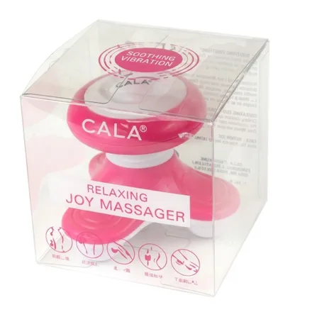 Masajeador Corporal Cala Hot Pink